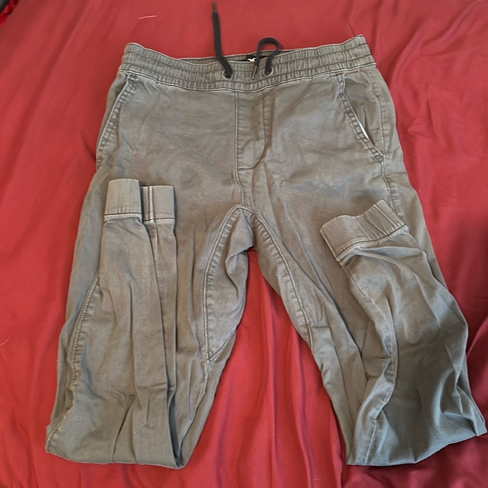 Pair of Hollister parachute skinny joggers